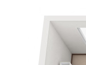 1 Bed - 1 Bath Deluxe Bedroom Layout 750 sq.ft. One Bed One Bath